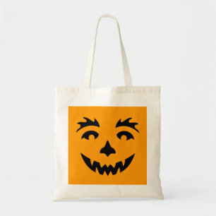 Jack O'Lantern Tote Bag