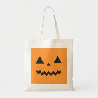 Jack O'Lantern Trick or treat bag