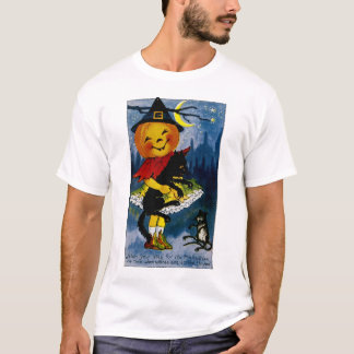 Jack o'Lantern Witch T-Shirt