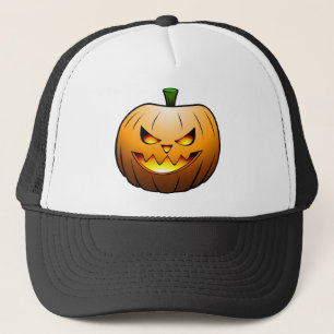 Jack O'lanterns Halloween Night Trucker Hat