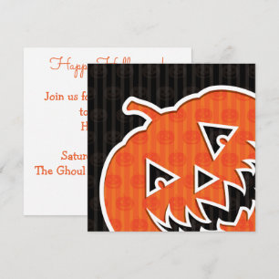 Jack O'Lanterns! Invitation