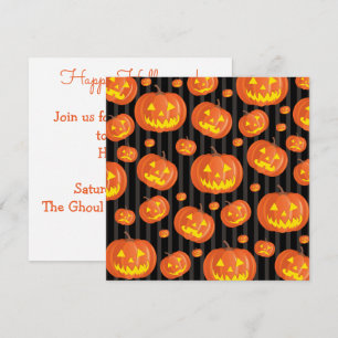 Jack O'Lanterns! Invitation