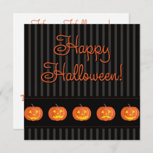 Jack O'Lanterns! Invitation