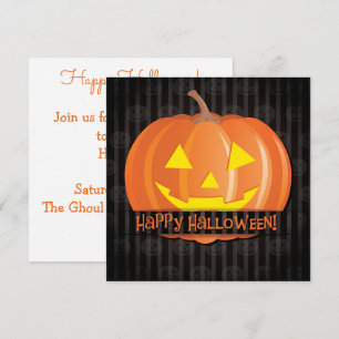Jack O'Lanterns! Invitation