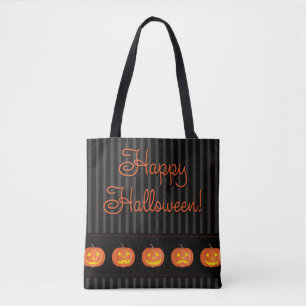 Jack O'Lanterns! Tote Bag