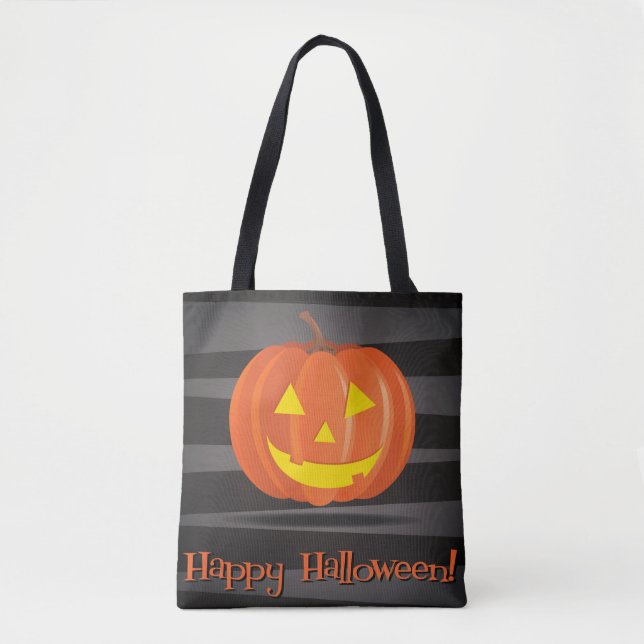 Jack O'Lanterns! Tote Bag (Front)