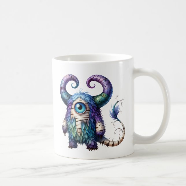 Jack - One-eyed Monster Mug (Right)