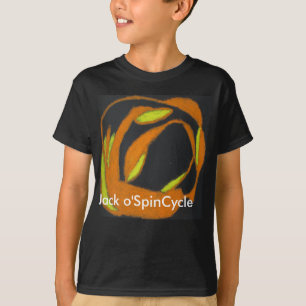 Jack o'SpinCycle Halloween Unique Tee