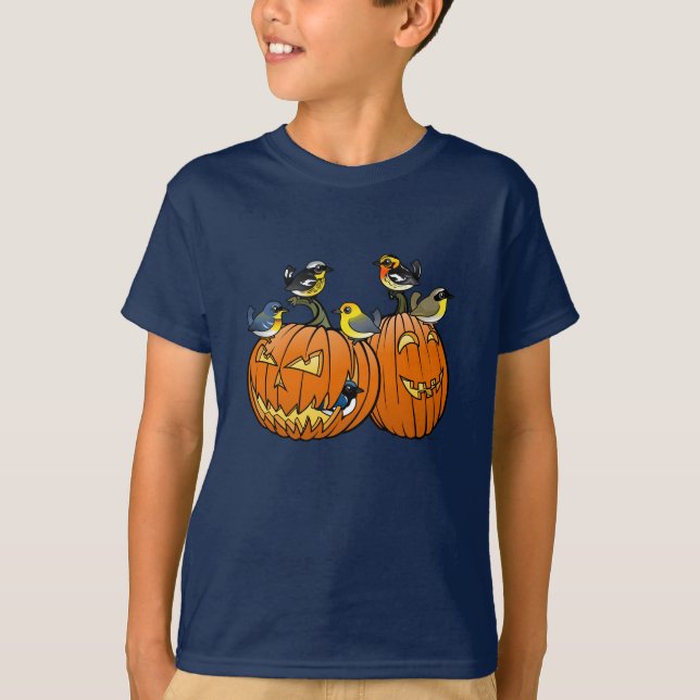 Jack O'Warbler T-Shirt (Front)