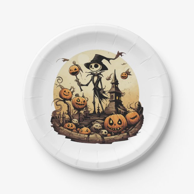 JACK PAPER PLATE (Front)