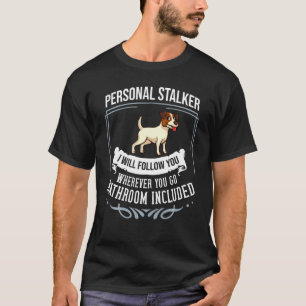 Jack Parson Russell Terrier Dog Puppies Owner T-Shirt