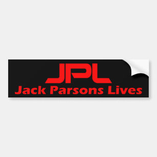 Jack Parsons Lives Bumper Sticker