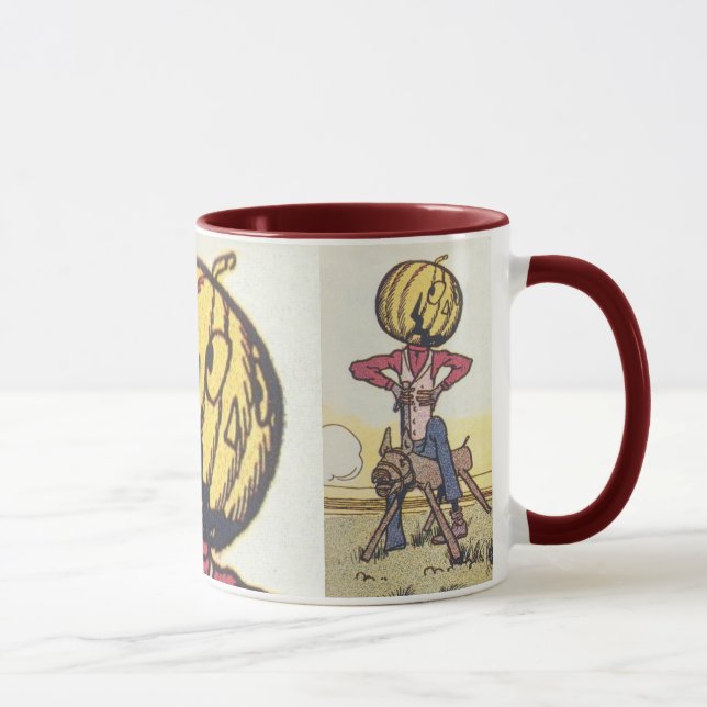 Jack Pumpkinhead Mug (Right)