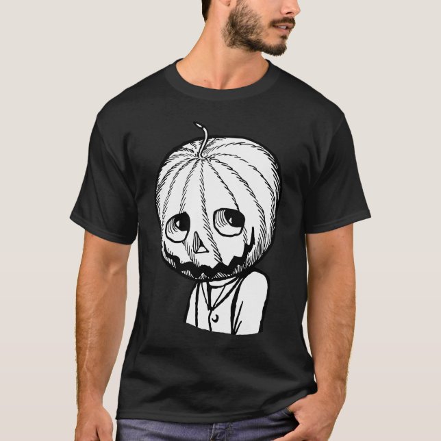 Jack Pumpkinhead T-Shirt (Front)