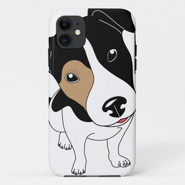 Jack Puppy Love Case-Mate iPhone Case (Back)
