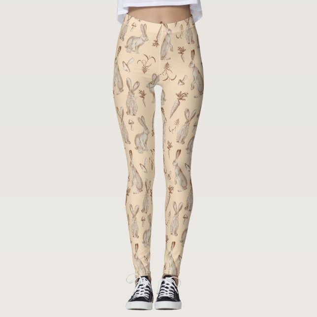 Jack Rabbit and Friends Leggings (Front)