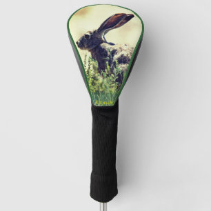 Jack-Rabbit Animal Golf Driver Cover