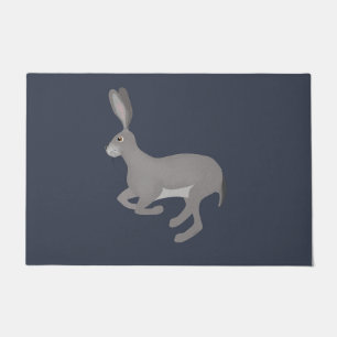 Jack Rabbit Doormat