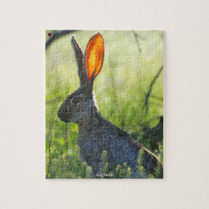 Jack Rabbit Jigsaw Puzzle