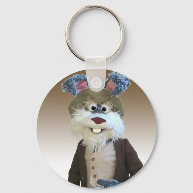 Jack Rabbit Keychain (Front)