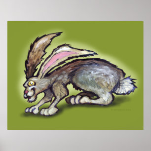 Jack Rabbit Poster