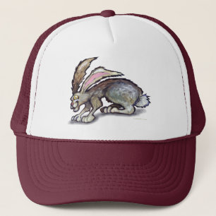 Jack Rabbit Trucker Hat