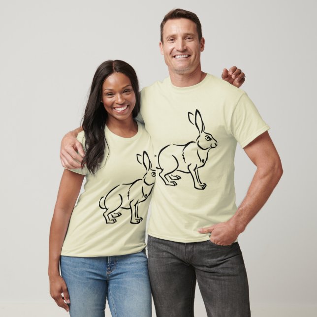 Jack Rabbitt T-Shirt (Unisex)