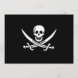 Jack Rackham invitation cards