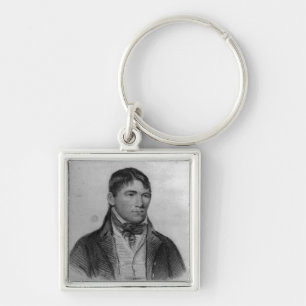 Jack Randall, engraved by Hopwood Key Ring
