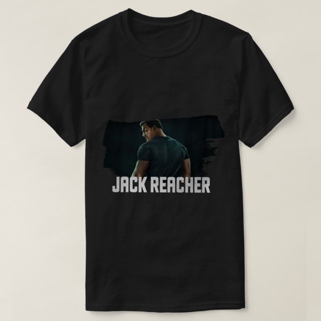 jack reacher     T-Shirt (Design Front)