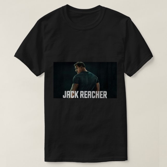 jack reacher T-Shirt (Design Front)