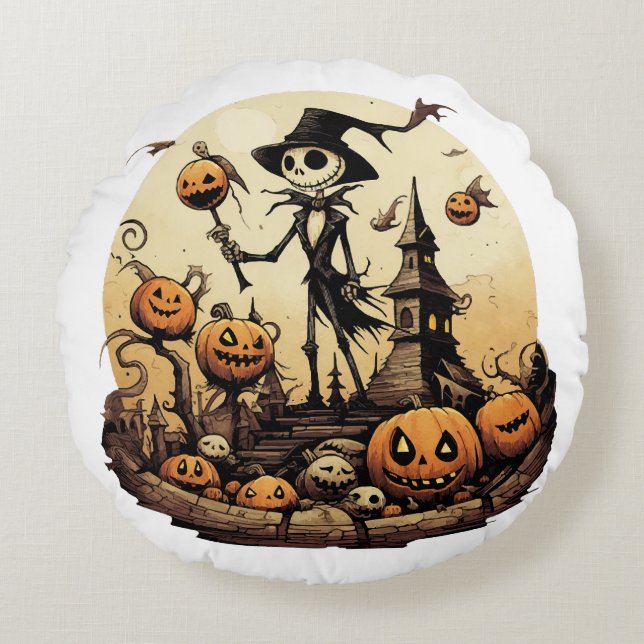JACK ROUND CUSHION (Front)