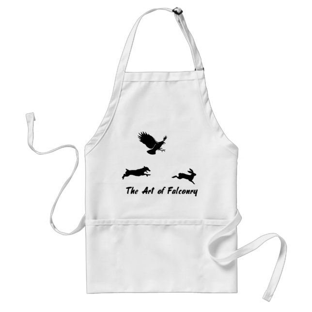 Jack Russel and Falconry Standard Apron (Front)