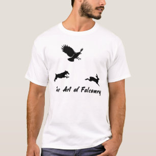 Jack Russel and Falconry T-Shirt