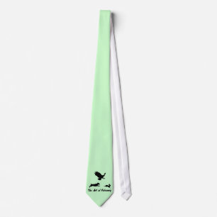 Jack Russel and Falconry Tie