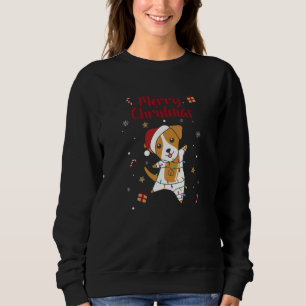 Jack Russel Christmas Dog Winter Animals Dogs Sweatshirt