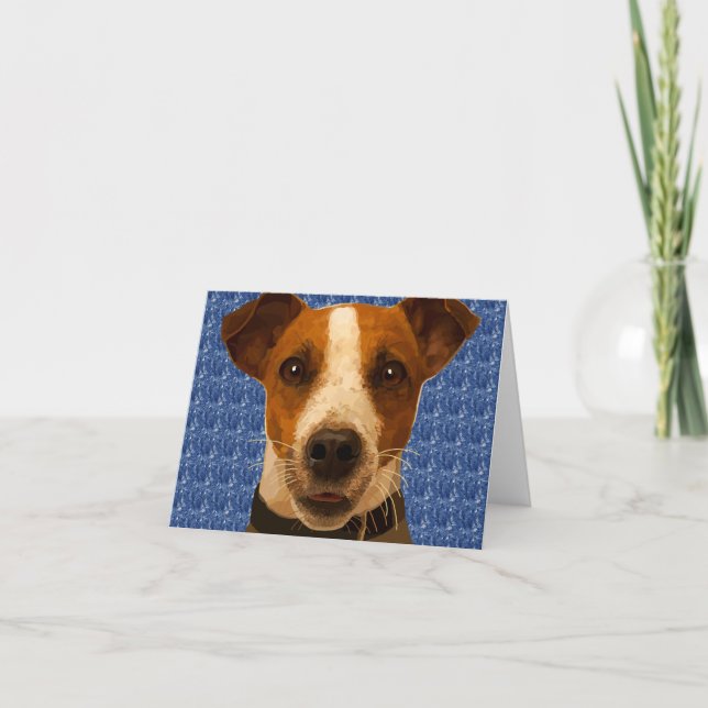 Jack Russel Cosby Card (Front)