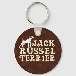 Jack Russel Key Ring