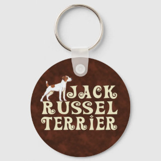 Jack Russel Key Ring