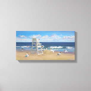 Jack Russel Tails Canvas Print