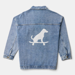 JACK RUSSEL TERRIER DENIM JACKET