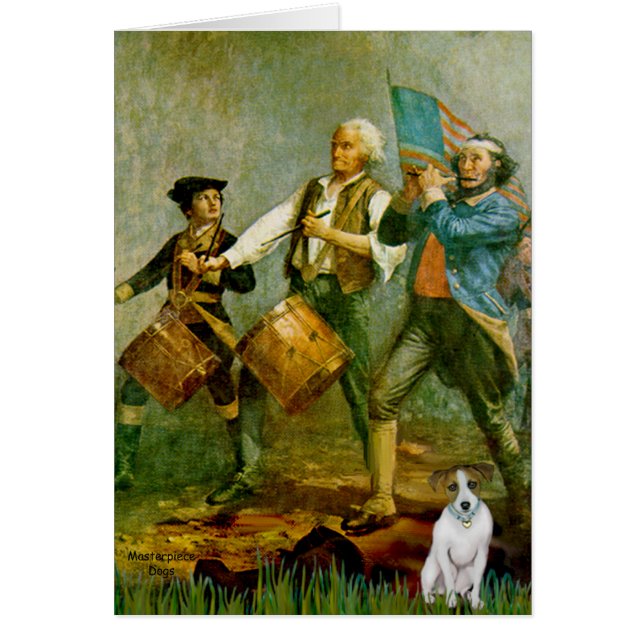 Jack Russell 10 - Spirit of 76 (Front)