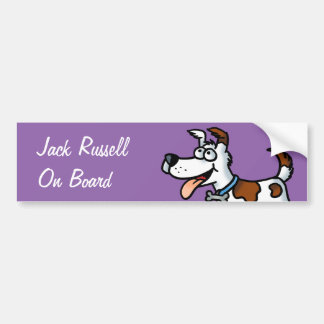 Jack Russell Bumper Sticker