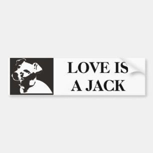 Jack Russell Bumper Sticker