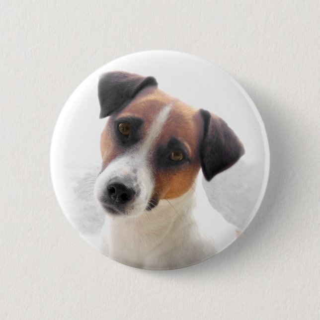 Jack Russell Button (Front)