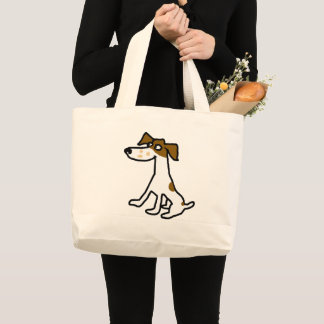 Jack Russell Cartoon Bag