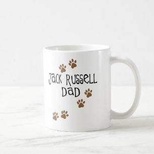 Jack Russell Dad Coffee Mug