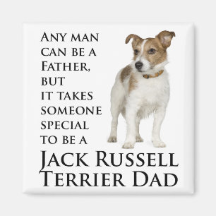 Jack Russell Dad Magnet