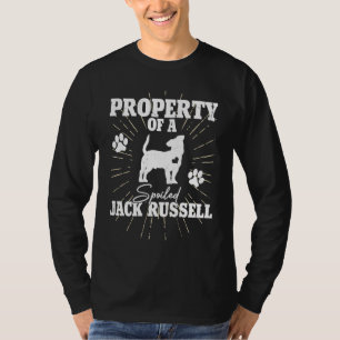 Jack Russell Dog for Mum Dad Property Dog T-Shirt