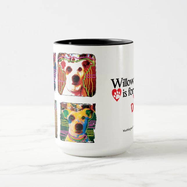 Jack Russell Dog Lovers 12-oz mug mug (Center)